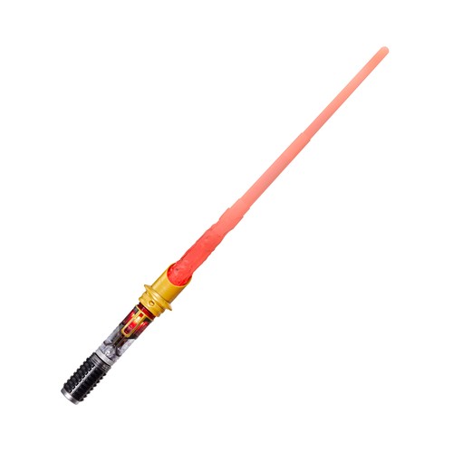 Star Wars, Sable de Luz con Cristal de Poder +4 Años HASBRO