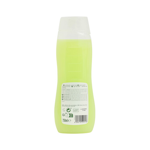 COSMIA Gel para baño o ducha con extracto de oliva COSMIA 750 ml.