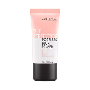 CATRICE The perfector poreless blur Prebase mousse efecto foco que ayuda a reducir los poros.