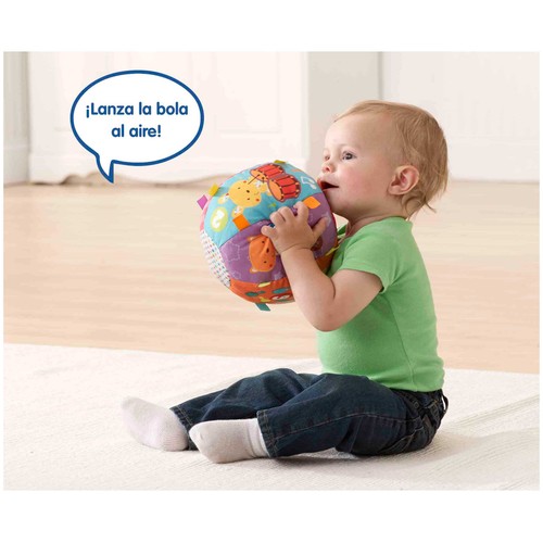 Bola cantarina Pelota educativa juguete sensorial para bebés VTech Baby. Edad recomendada desde 3-24 meses