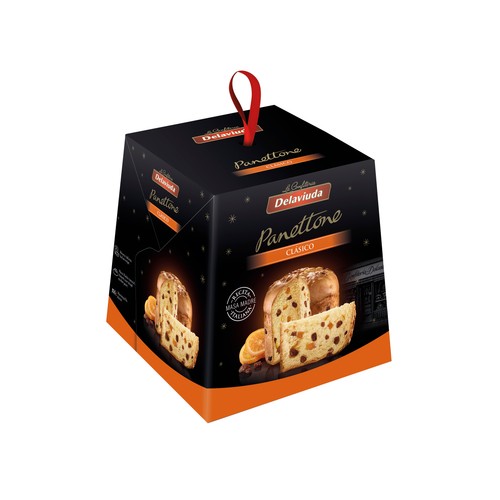 DELAVIUDA Panettone tradicional 750 g.