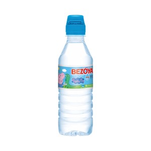 Imagen de BEZOYA Agua mineral, tapón sport botella de 33 cl.