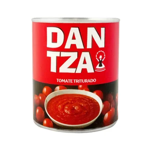DANTZA Tomate triturado extra  en lata de 800 g.