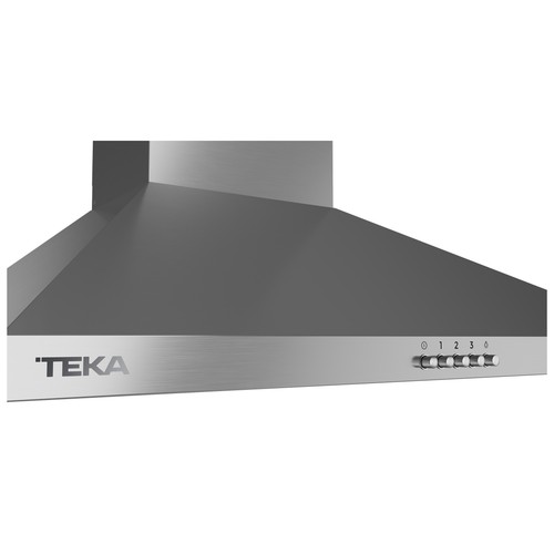 Campana extractora decorativa TEKA DBB 64140 KOS IX INOX, hasta 410m3h, 3 velocidades. A: 59,8 cm