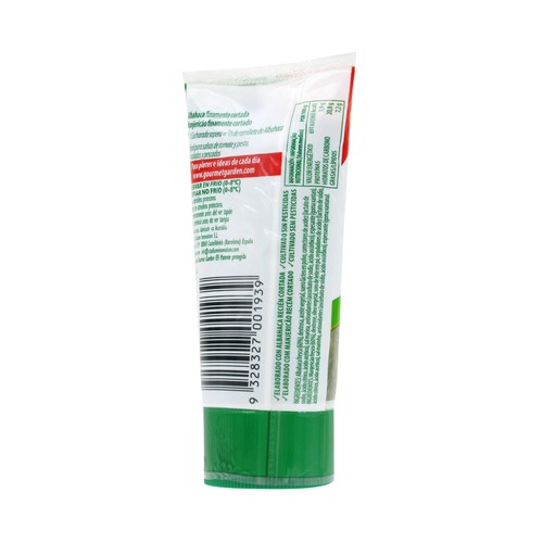 Tubo Albahaca GOURMET GARDEN 80 Gramos