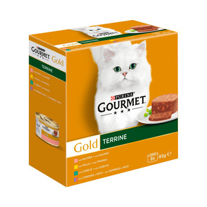 PURINA GOURMET comida para gatos húmeda carne PURINA GOURMET 85 g. x 85 g.
