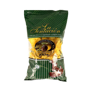 LA TENTACIÓN Patatas fritas LA TENTACIÓN 150 g.