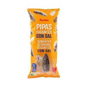 PRODUCTO ALCAMPO Pipas grandes con sal 200 g.