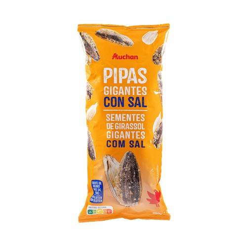 PRODUCTO ALCAMPO Pipas grandes con sal 200 g