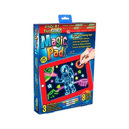 Magic Pad - Tableta para Hacer Dibujos Brillantes