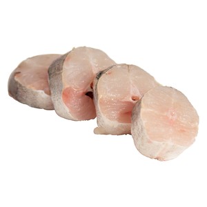 Merluza fina al corte. - Rodajas