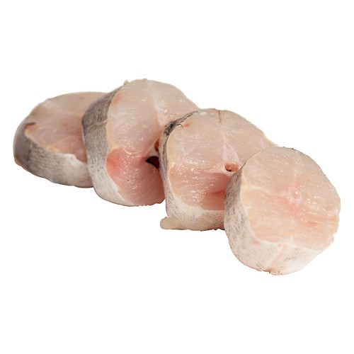 Merluza fina al corte. - Rodajas