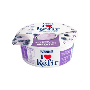 NESTLÉ Kéfir con sabor a arándanos 150 g.