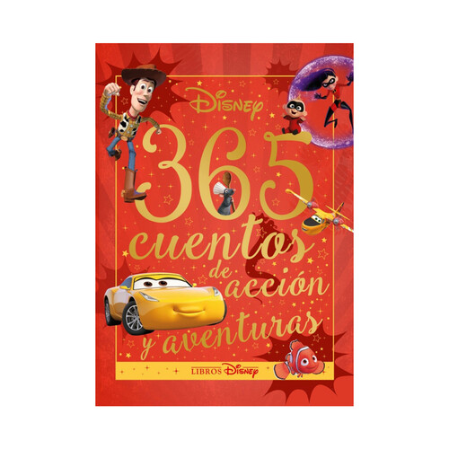 365 cuentos de acción y aventuras, DISNEY. Género infantil. Editorial Disney.