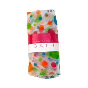 Imagen de BETER Gorro para ducha, con divertido y colorido estampado BETER.