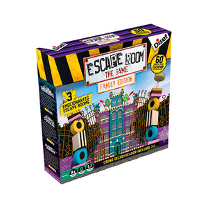 Imagen de Escape Room Family Edition Exclusiva Diset.