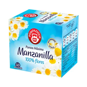 POMPADOUR Manzanilla 10 uds. 11 g.