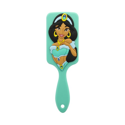 DISNEY Princess Cepillo de silicona con la imagen de Jasmin en 3D. 