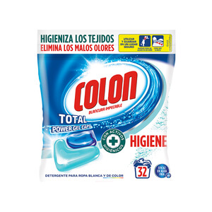 COLON Detergente en cápsulas COLÓN Higiene 32 uds.