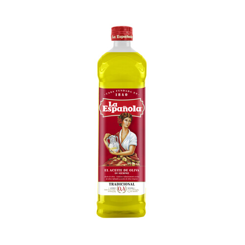 LA ESPAÑOLA Aceite de oliva suave botella 1 l.