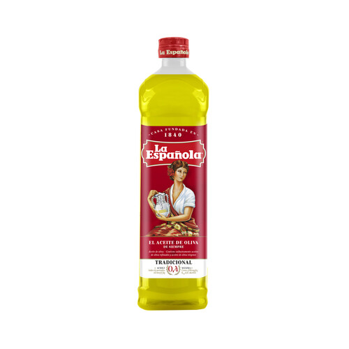 Aceite de oliva suave LA ESPAÑOLA 1 l.