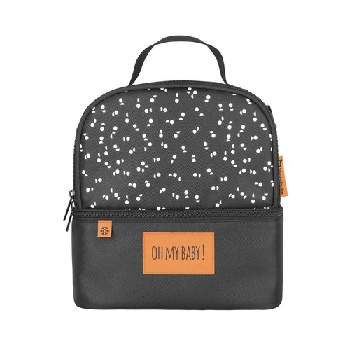Bolsa Isotérmica Pick & Go, capacidad 5L, 2 bolsillos, BADABULLE.