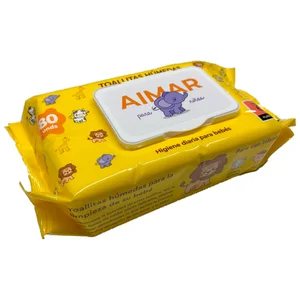 AIMAR Toallitas húmedas para bebé 80 uds.