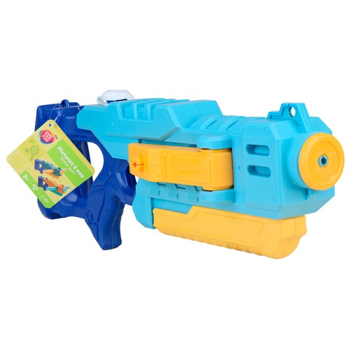 Lanzador de agua 2 en 1 ballesta 46cm asst. ONE TWO FUN