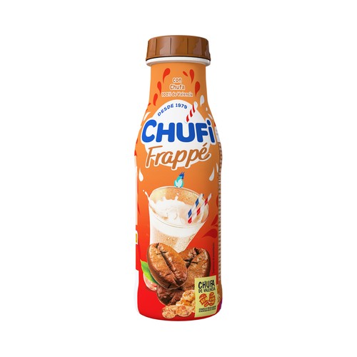 CHUFI Frappé Bebida de chufa con D.O.P. Chufa de Valencia con café 250 ml.