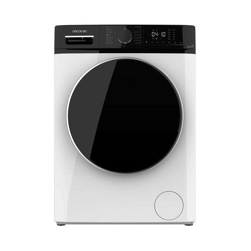 Lavadora CECOTEC DressCode 10610 Inverter A, capacidad de carga: 10KG, clasificación energética: A, 1400RPM, H: 85cm, A: 59,9cm, F: 57cm.
