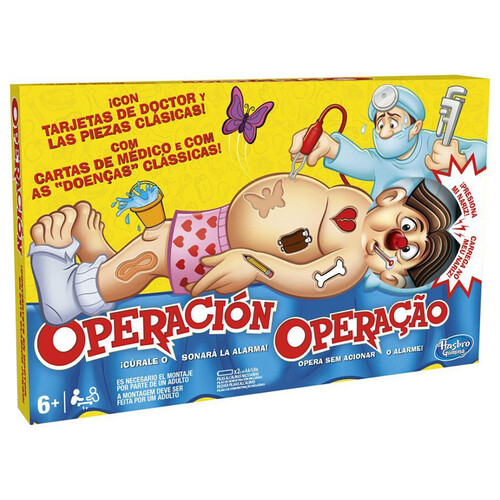Juego Operacion Alcampo Operación +6 Años Alcampo ¡Haz Tu Compra
