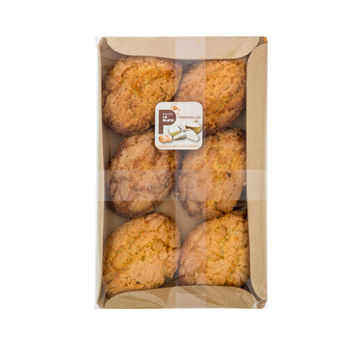Perrunillas 6 unidades 240 g.