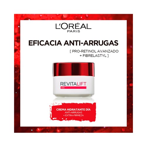 L'Oréal Revitalift Anti-Falten Tagescreme, 50 Ml – Straffend, Feuchtigkeitsspendend, Für Reifere Haut Ab 40