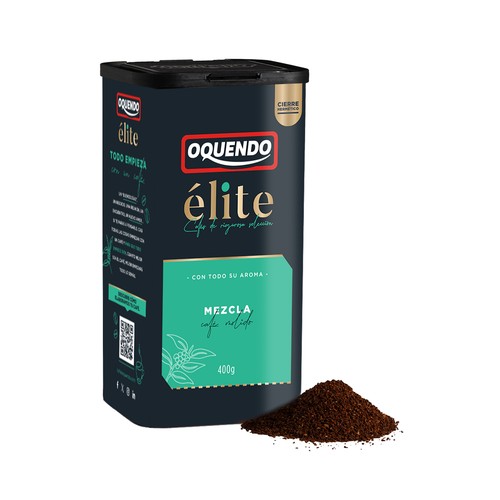 OQUENDO Café molido mezcla 400 g.