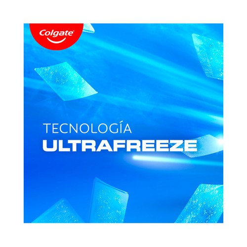 COLGATE Max fresh Pasta de dientes con flúor, cristales refrescante y sabor a menta fresca 75 ml.