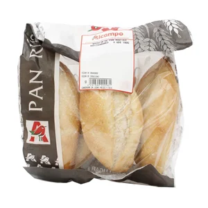 Bocatín de pan rústico mediterraneo 4 uds.