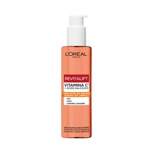 Limpiador purificador en espuma, con vitamina C y ácido salicílico L´ORÉAL PARIS Revitalift 150 ml.