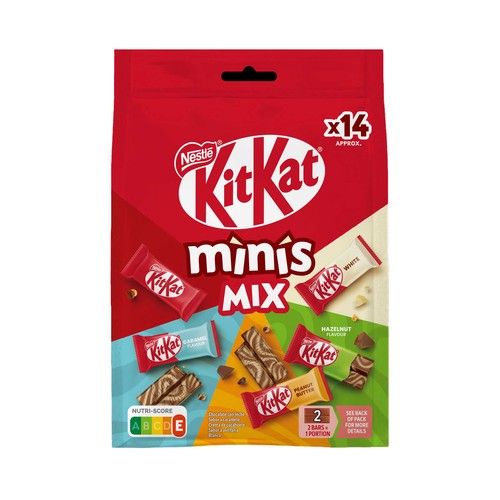 KIT KAT Baritas mini mix 182 g.