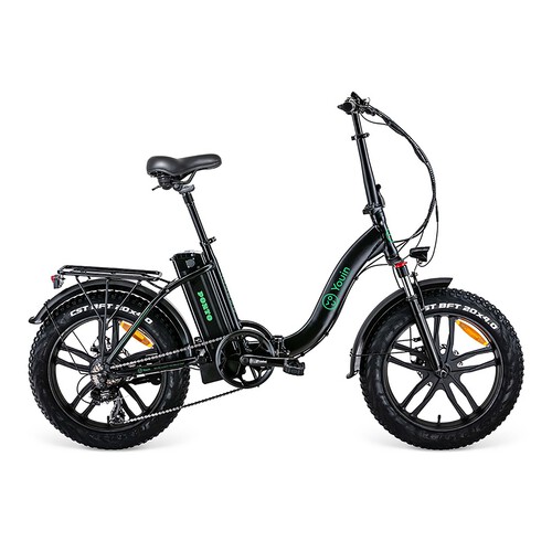 Bicicleta eléctrica plegable YOUIN Porto, 250W, ruedas 20, autonomía 45Km.