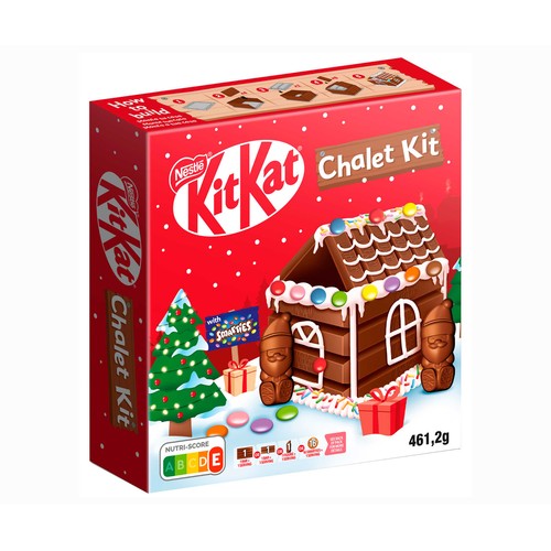 KIT KAT Casita de chocolate 461,2 g.