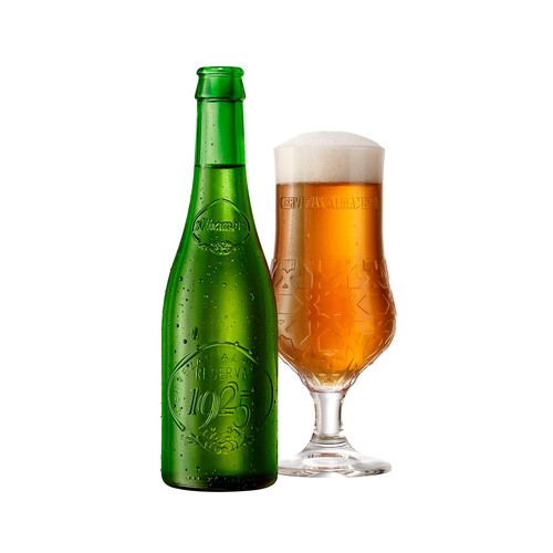 ALHAMBRA RESERVA 1925 Cerveza botella 12 uds. x 33 cl.