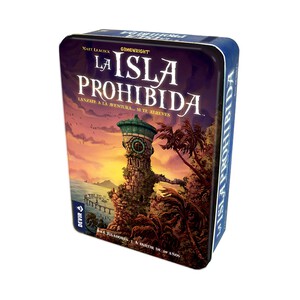 Imagen de Juego de mesa La Isla Prohibida, entre 2 y 4 jugadores, DEVIR.