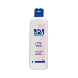 MULTIDERMOL Gel para baño o ducha que restaura el equilibrio fisiológico de la piel MULTIDERMOL 750 ml.