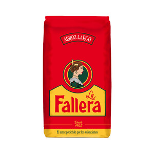 Imagen de LA FALLERA Arroz largo paquete de 1 kg.