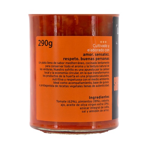 LA PALMA Sofrito de verduras - frasco 290g.