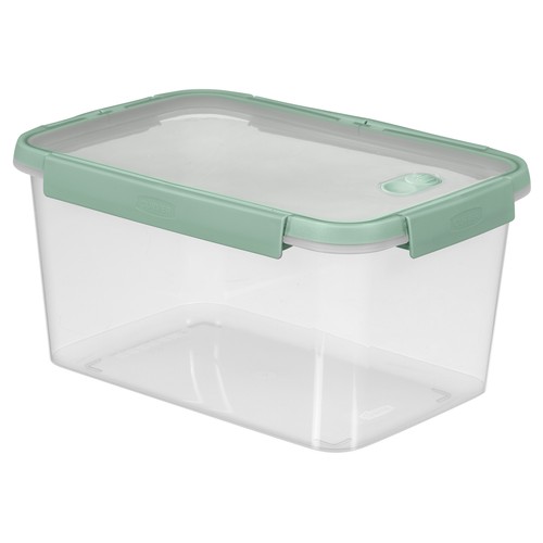 Hermético rectangular con cierre clip y válvula 5L., ACTUEL.