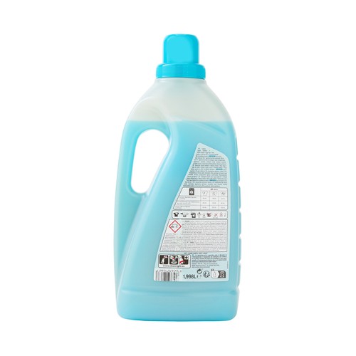 PRODUCTO ALCAMPO Detergente líquido Caribe 37 ds. 2 l.