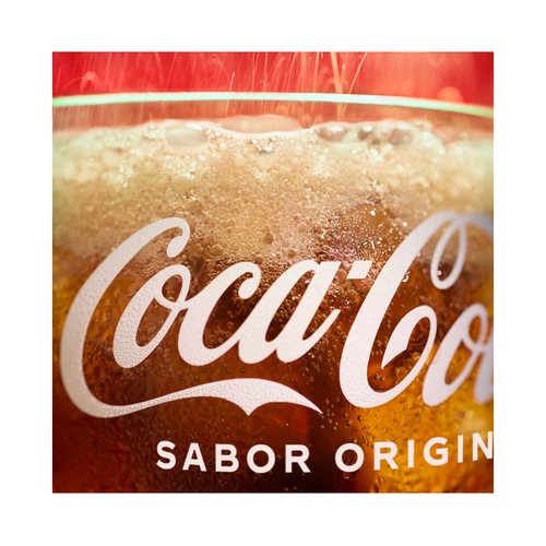 COCA COLA Original Refresco de cola mini lata 20 cl.