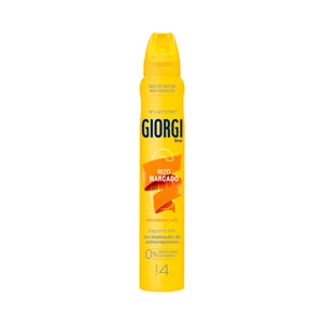 GIORGI Espuma fijadora (4) efecto rizo marcado, apta para método "Curly" 250 ml.