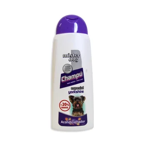 MISTER DOG Champú acondicionador especial para perros yorkshire 250 ml.